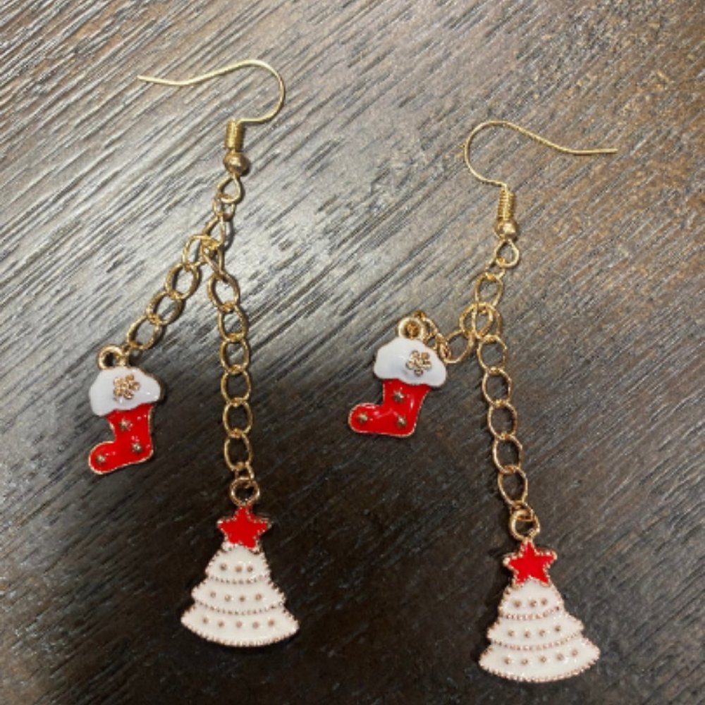 Christmas Earrings